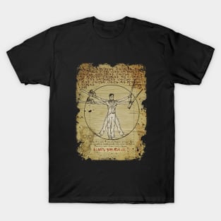 Vitruvian Ash (Evil Dead) T-Shirt